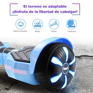 Foto 3 | Hoverboard Eléctrico Infantil Honey Whale K1 Azul