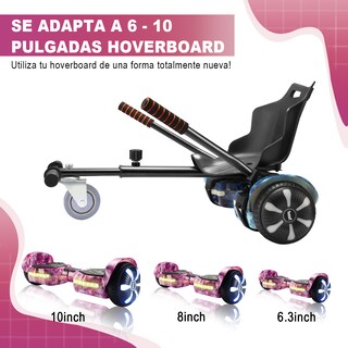 Foto 4 | Hoverboard Eléctrico Infantil Honey Whale K1-max Violeta