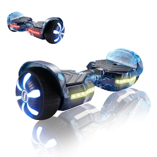 Foto 1 | Hoverboard Eléctrico Infantil Honey Whale K1 Azul Espacial