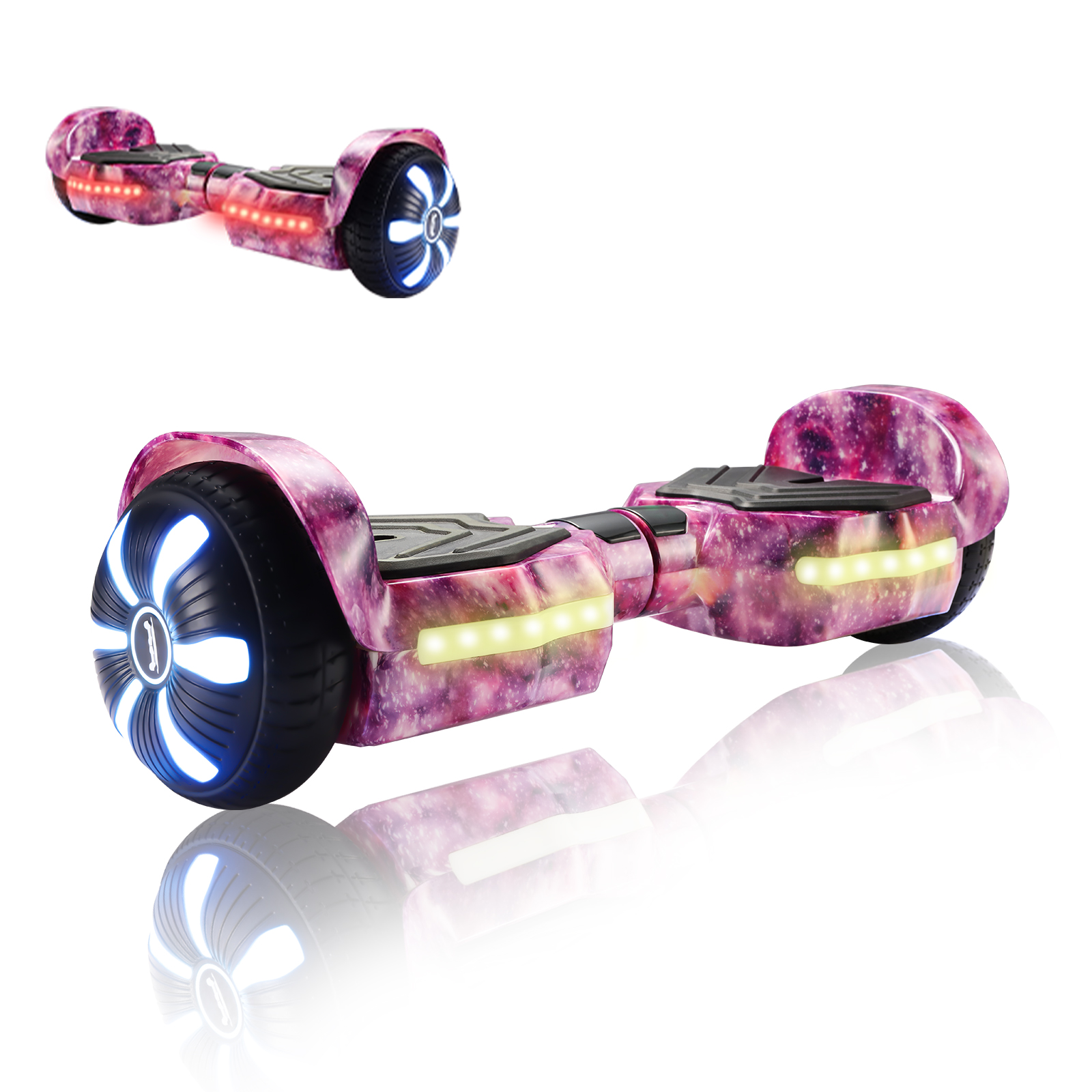Foto 2 pulgar | Hoverboard Eléctrico Infantil Honey Whale K1 Violeta