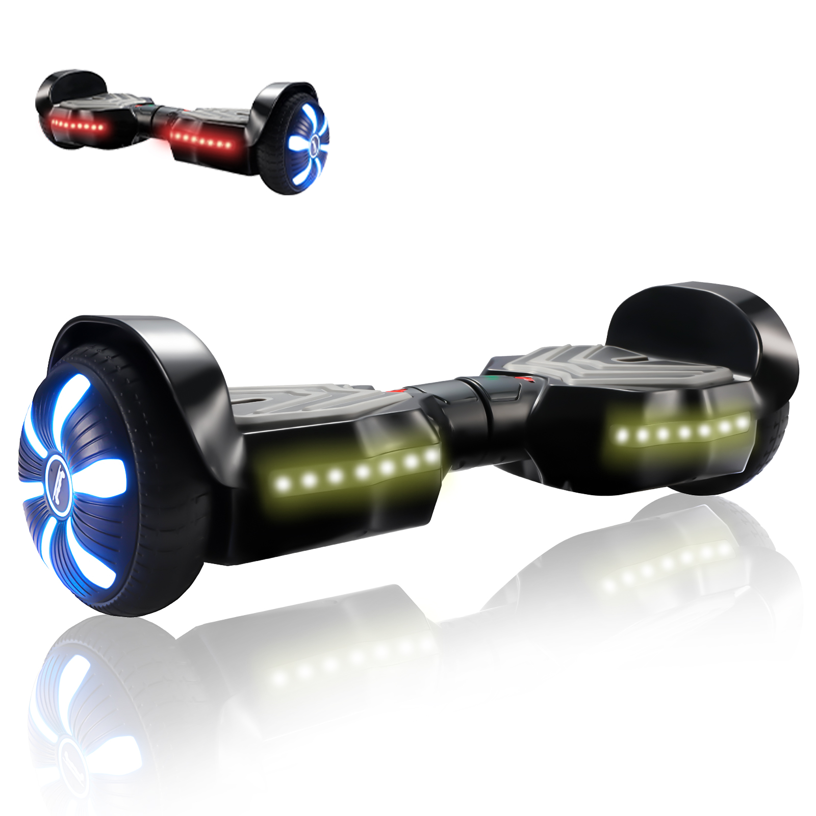 Foto 2 pulgar | Hoverboard Electrico Infantil Honey Whale K1  Negro