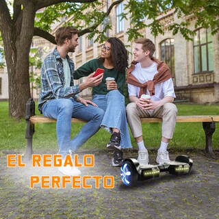 Foto 7 | Hoverboard Electrico Infantil Honey Whale K1 Negro