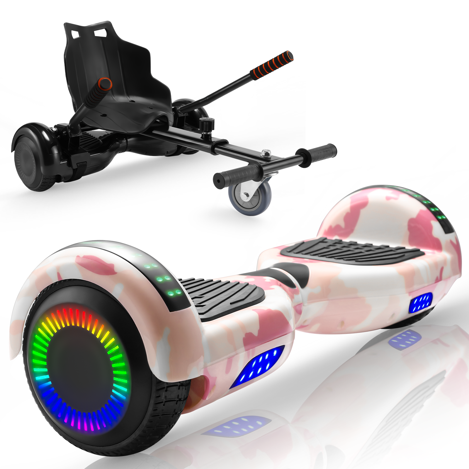 Hoverboard Eléctrico Infantil Z1 Max  Rosa