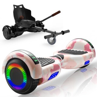 Foto 1 | Hoverboard Eléctrico Infantil Z1 Max Rosa