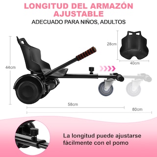 Foto 3 | Hoverboard Eléctrico Infantil Z1 Max Rosa