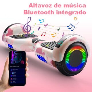 Foto 4 | Hoverboard Eléctrico Infantil Z1 Max Rosa