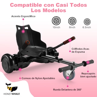 Foto 5 | Hoverboard Eléctrico Infantil Z1 Max Rosa