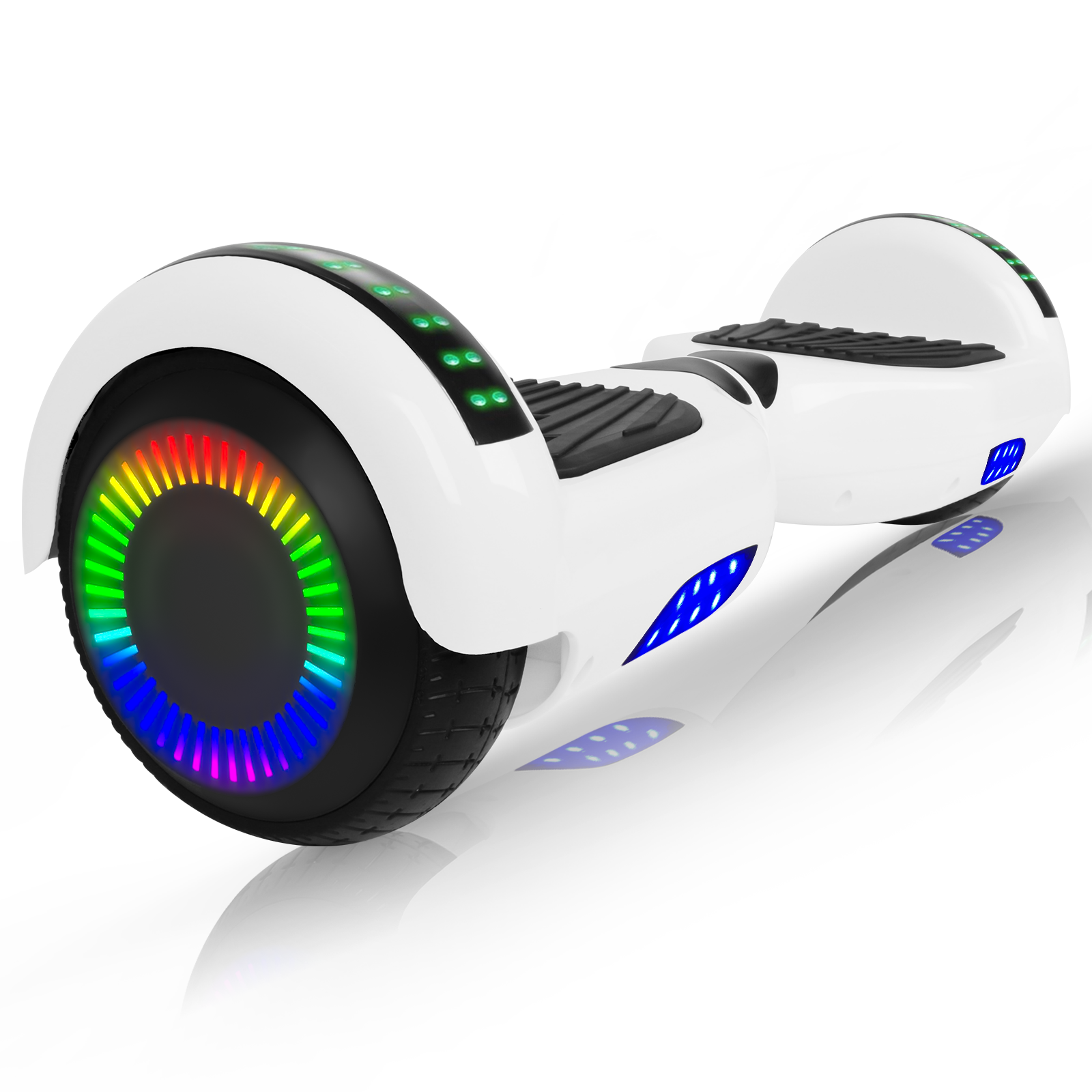 Hoverboard Eléctrico Infantil Honey Whale Z1 Blanco