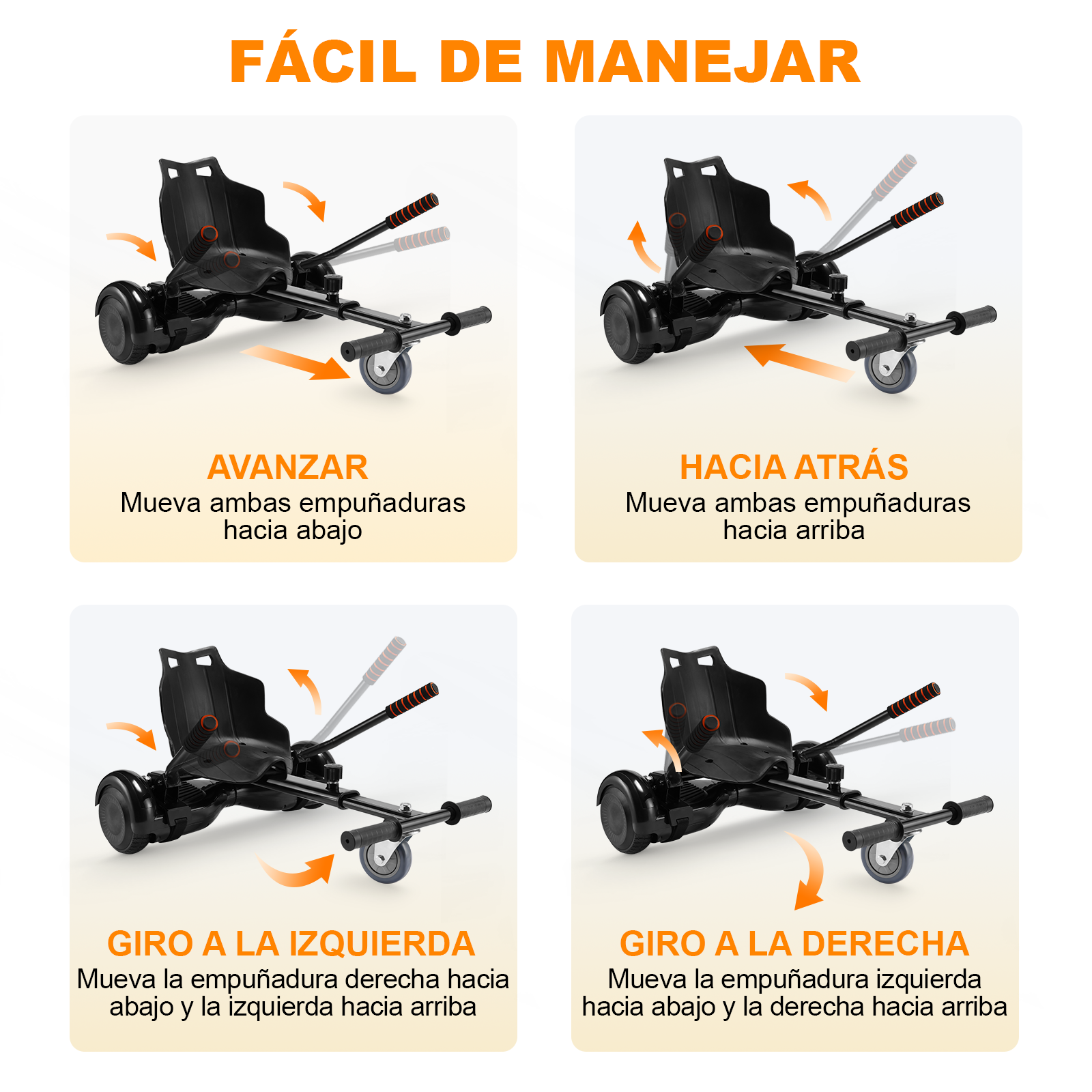 Foto 4 pulgar | Hoverboard Eléctrico Infantil Z1 Max Blanco Graffiti