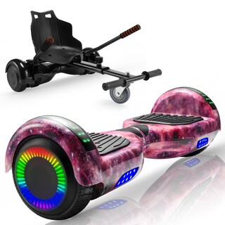 Foto 1 | Hoverboard Eléctrico Infantil Z1 Max Violeta