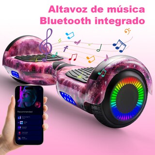 Foto 4 | Hoverboard Eléctrico Infantil Z1 Max Violeta