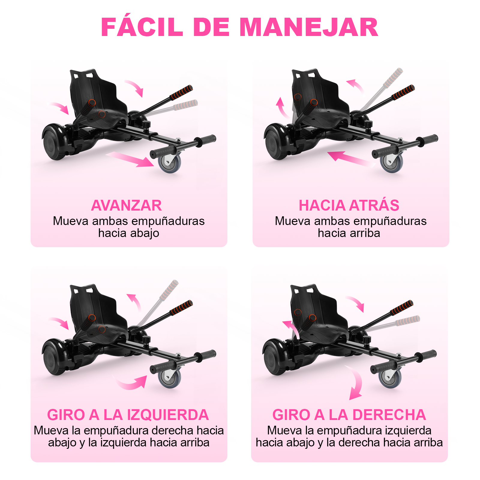 Foto 7 pulgar | Hoverboard Eléctrico Infantil Z1 Max Fiusha