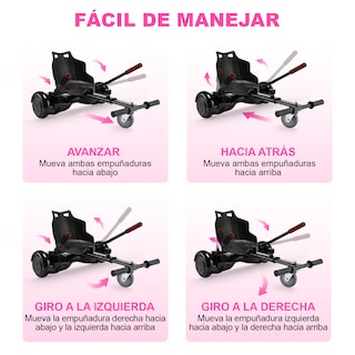 Foto 6 | Hoverboard Eléctrico Infantil Z1 Max Fiusha