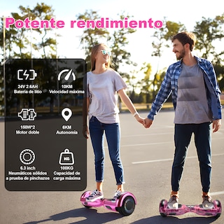 Foto 7 | Hoverboard Eléctrico Infantil Z1 Max Fiusha