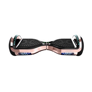Foto 1 | Hoverboard Hover-1 Eléctrico Cromado Con Autoequilibrio A 6 Mph - Venta Internacional.