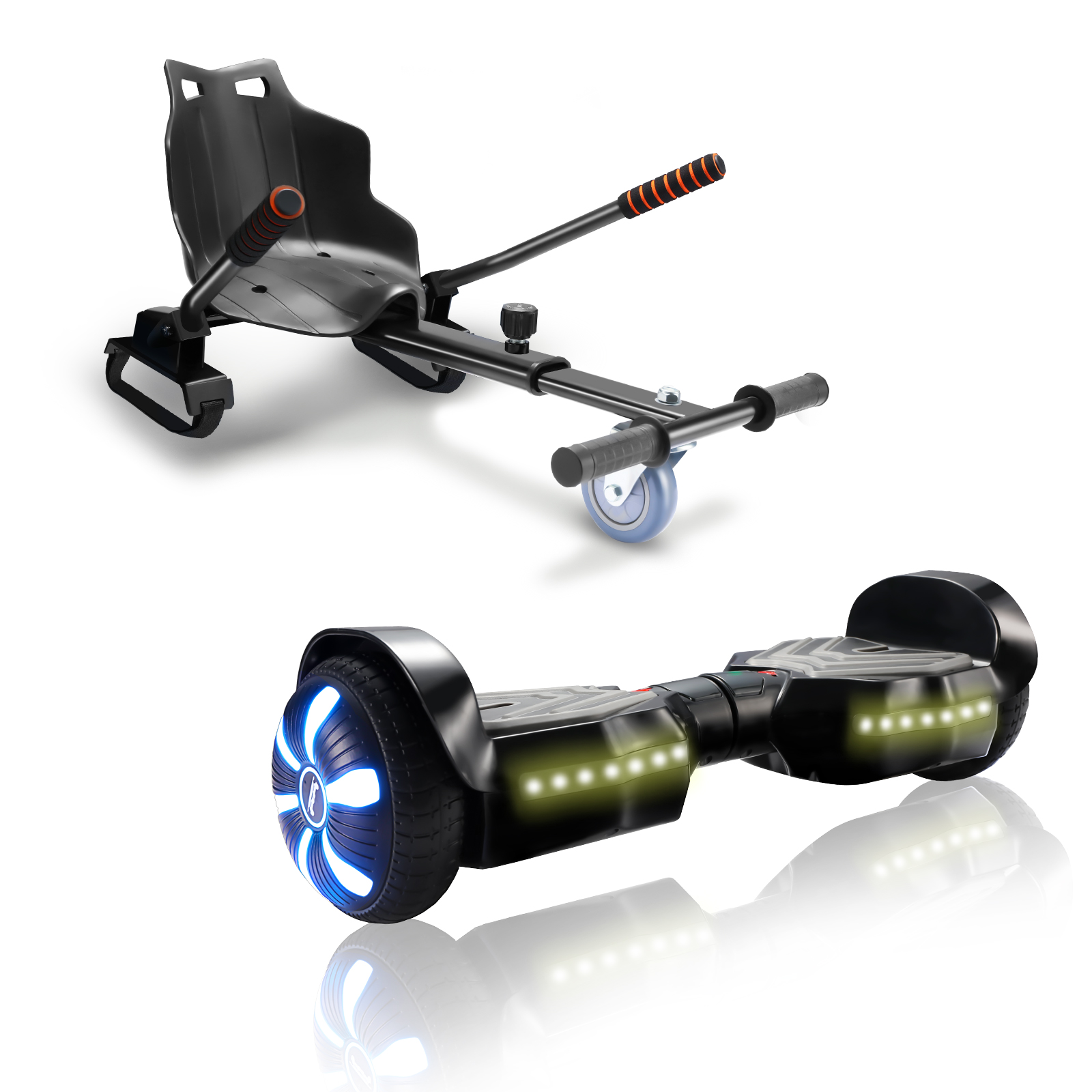 Foto 1 | Patinete Eléctrico Infantil Honey Whale K1-max Negro 10 km/h 6 km Autonomía 150 W
