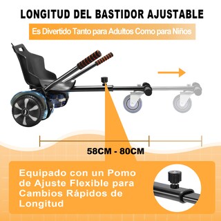 Foto 5 | Patinete Eléctrico Infantil Honey Whale K1-max Negro 10 km/h 6 km Autonomía 150 W