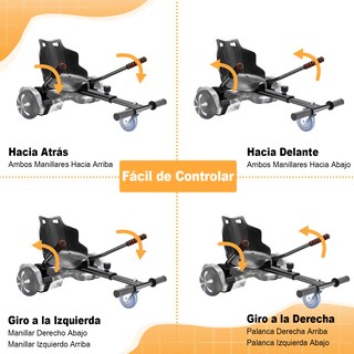 Foto 6 | Patinete Eléctrico Infantil Honey Whale K1-max Negro 10 km/h 6 km Autonomía 150 W