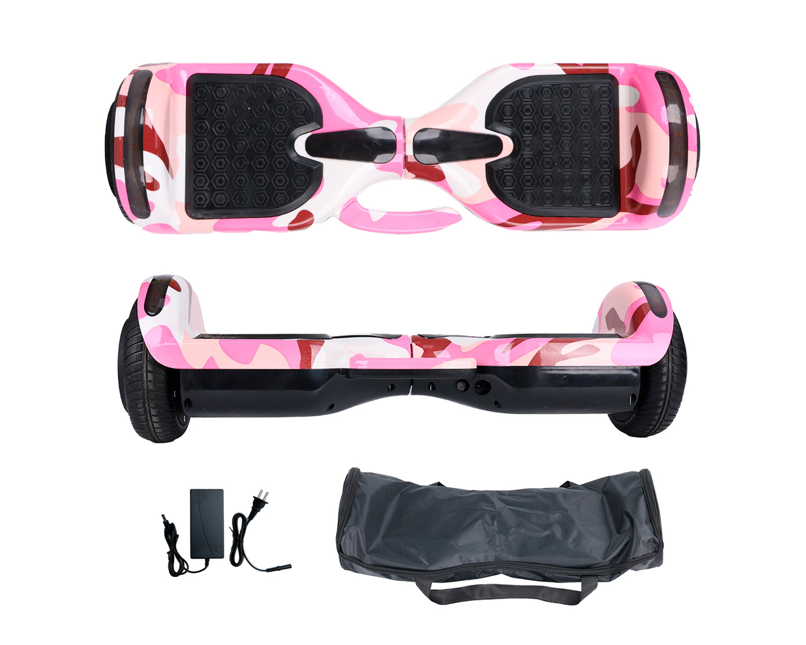 Foto 3 pulgar | Patineta Eléctrica Hoverboard 6.5'' Basitex