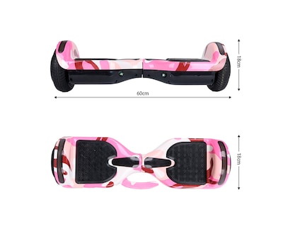Foto 3 | Patineta Eléctrica Hoverboard 6.5'' Basitex