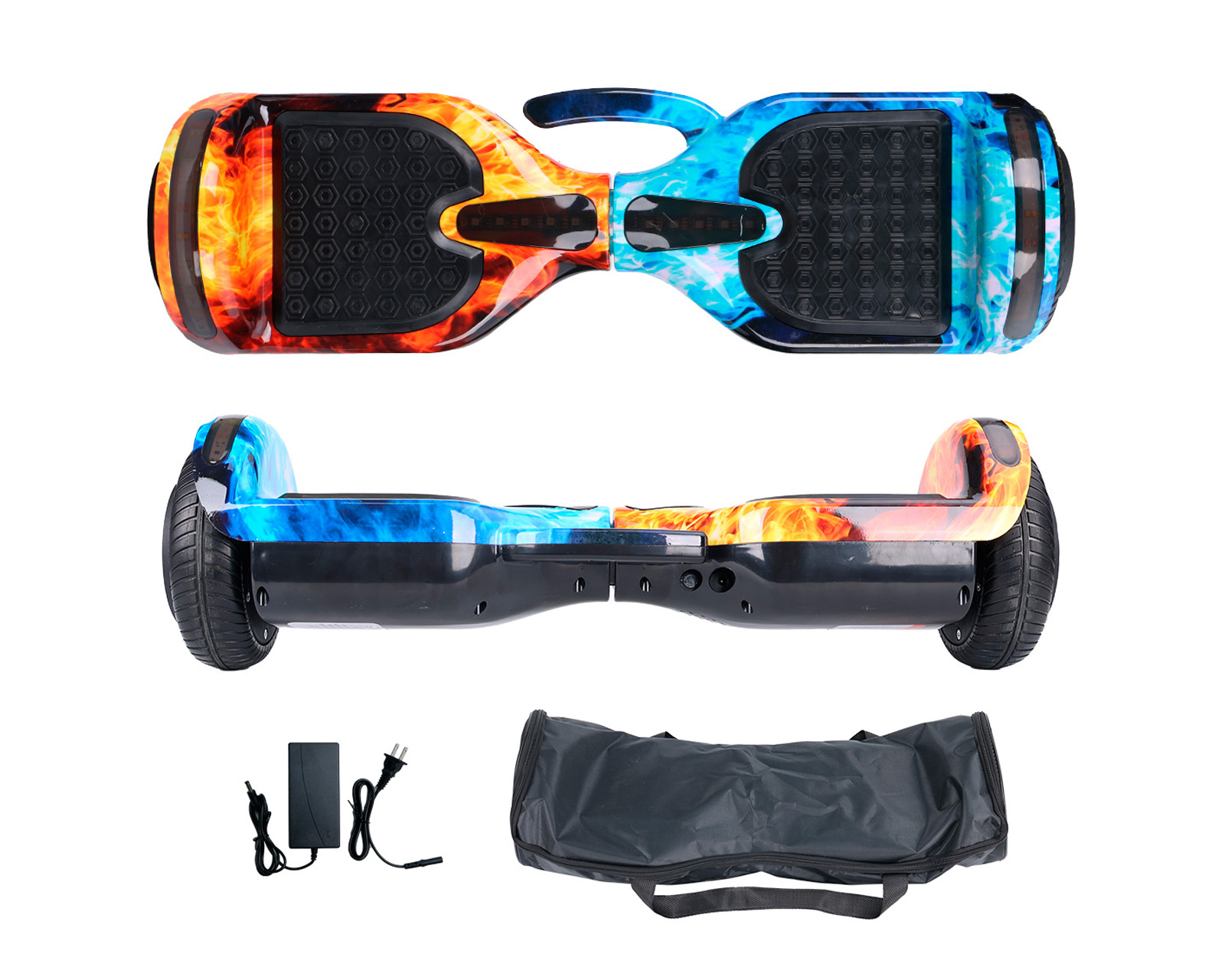 Foto 2 | Patineta Eléctrica Hoverboard 6.5'' Basitex
