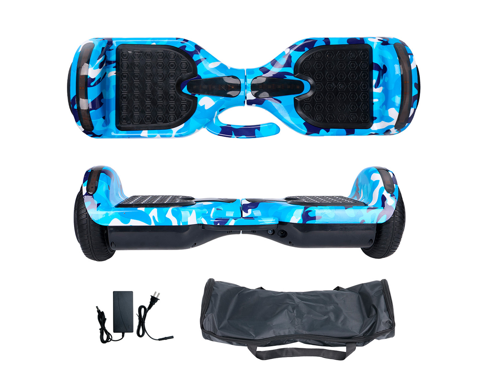 Foto 3 pulgar | Patineta Eléctrica Hoverboard 6.5'' Basitex