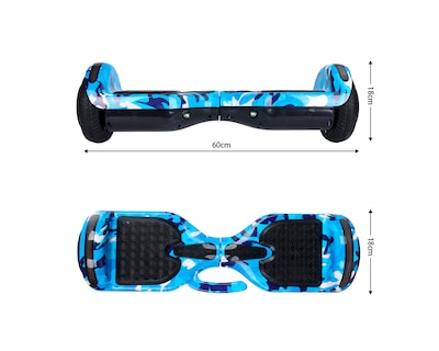Foto 3 | Patineta Eléctrica Hoverboard 6.5'' Basitex