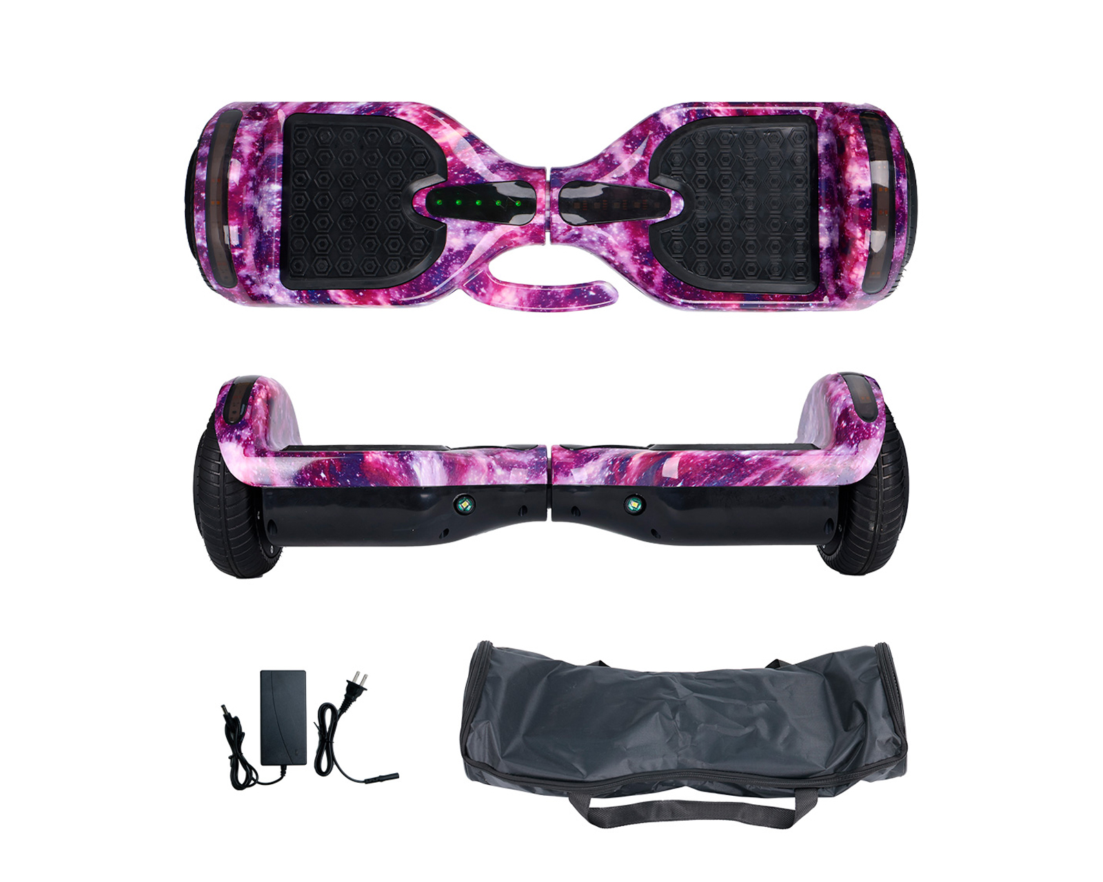 Foto 3 pulgar | Patineta Eléctrica Hoverboard 6.5'' Basitex