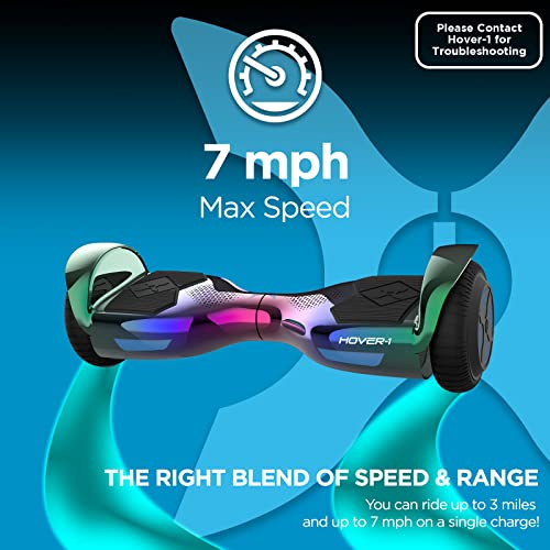 Foto 2 | Patinete Eléctrico Hover-1 Helix Iridiscente - Venta Internacional.
