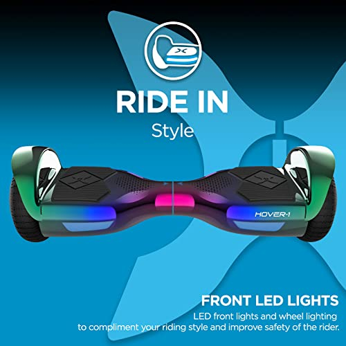 Foto 3 | Patinete Eléctrico Hover-1 Helix Iridiscente - Venta Internacional.