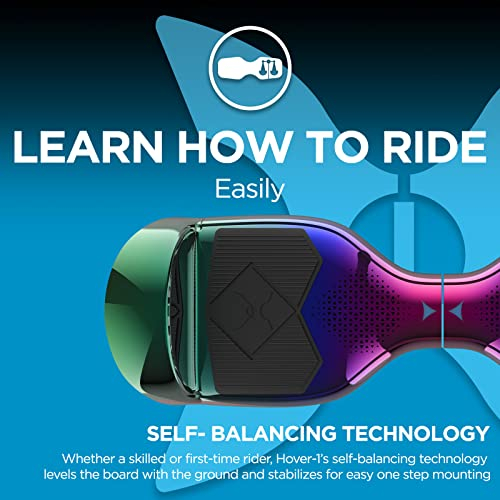 Foto 4 | Patinete Eléctrico Hover-1 Helix Iridiscente - Venta Internacional.