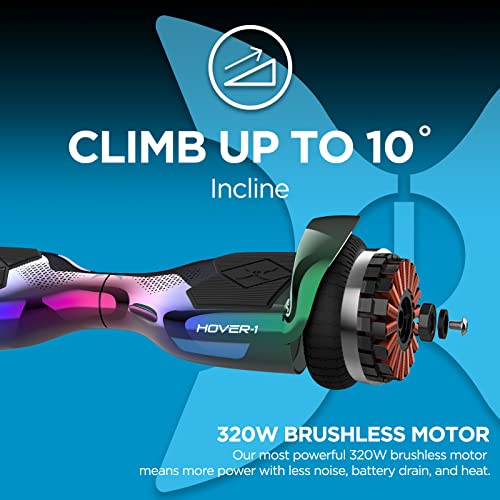 Foto 5 | Patinete Eléctrico Hover-1 Helix Iridiscente - Venta Internacional.