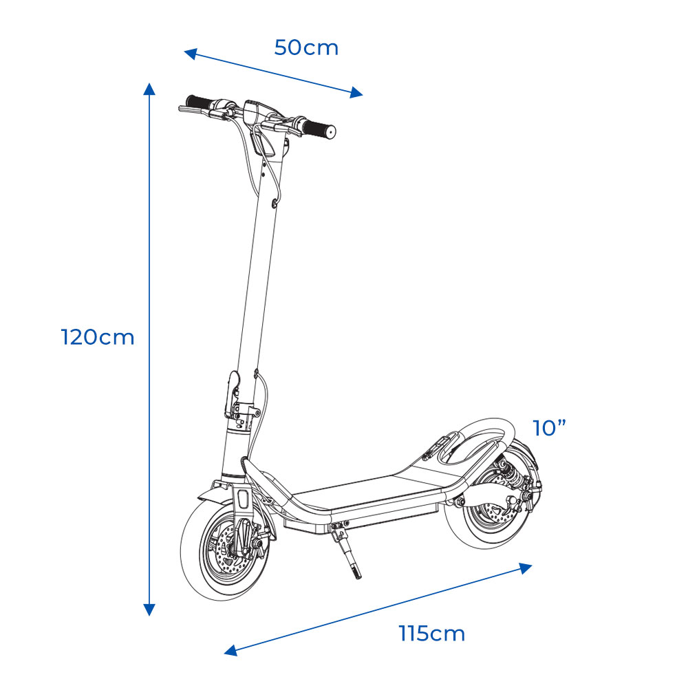 Foto 4 pulgar | Scooter Eléctrico Plegable Moboss Patín M20 350w 25 Km/h