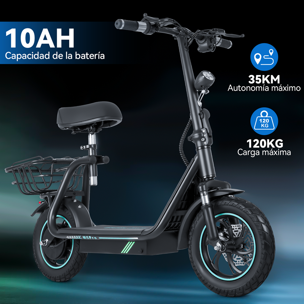 Foto 4 pulgar | M5 Pro Scooter Eléctrico