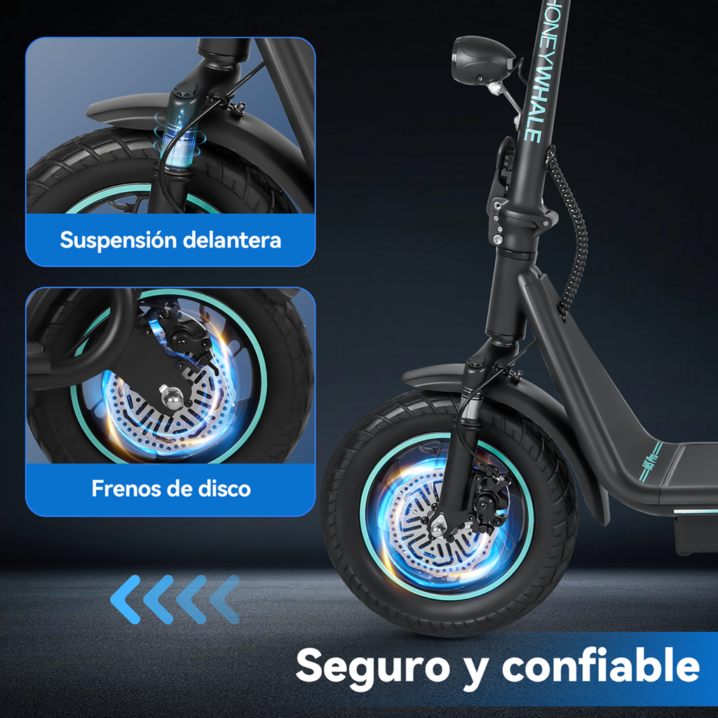 Foto 5 pulgar | M5 Pro Scooter Eléctrico