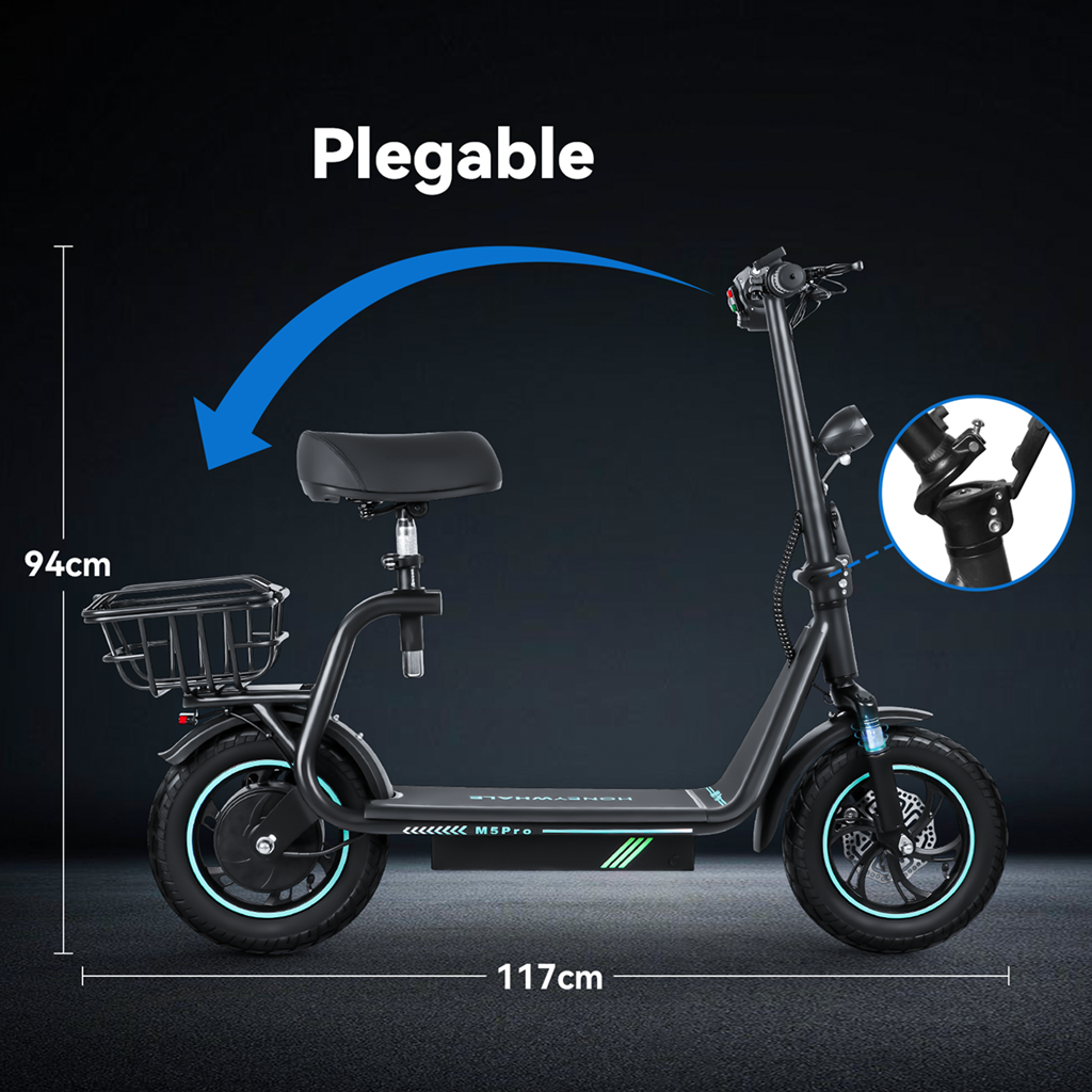 Foto 7 pulgar | M5 Pro Scooter Eléctrico