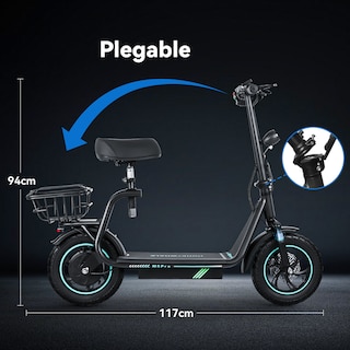 Foto 6 | M5 Pro Scooter Eléctrico