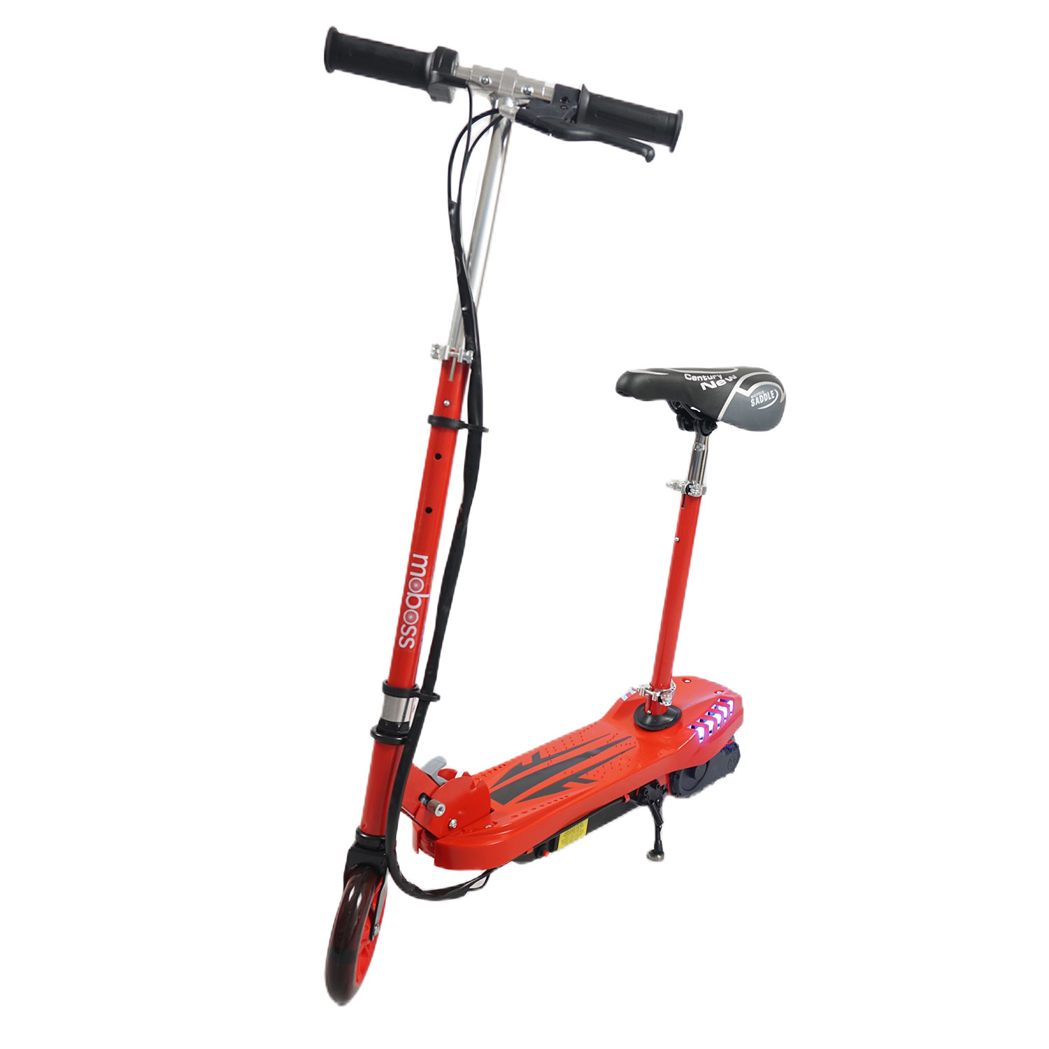 Scooter Eléctrico Infantil Moboss Cd6 Rojo