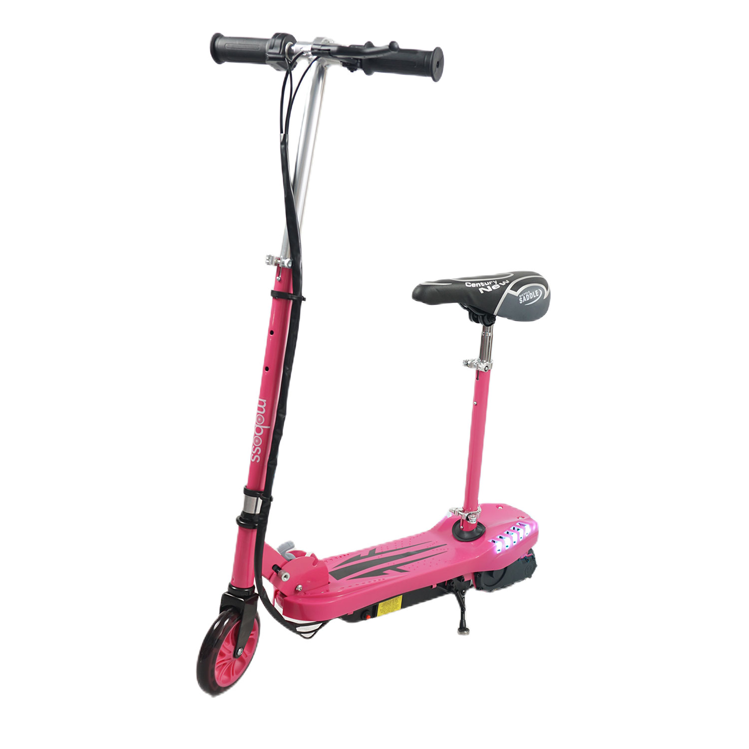 Foto 2 pulgar | Scooter Eléctrico Infantil Moboss Cd6 Rosa