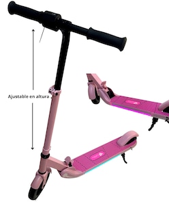 Foto 3 | Scooter Eléctrico Infantil Shahoma M2 PRO color Rosa