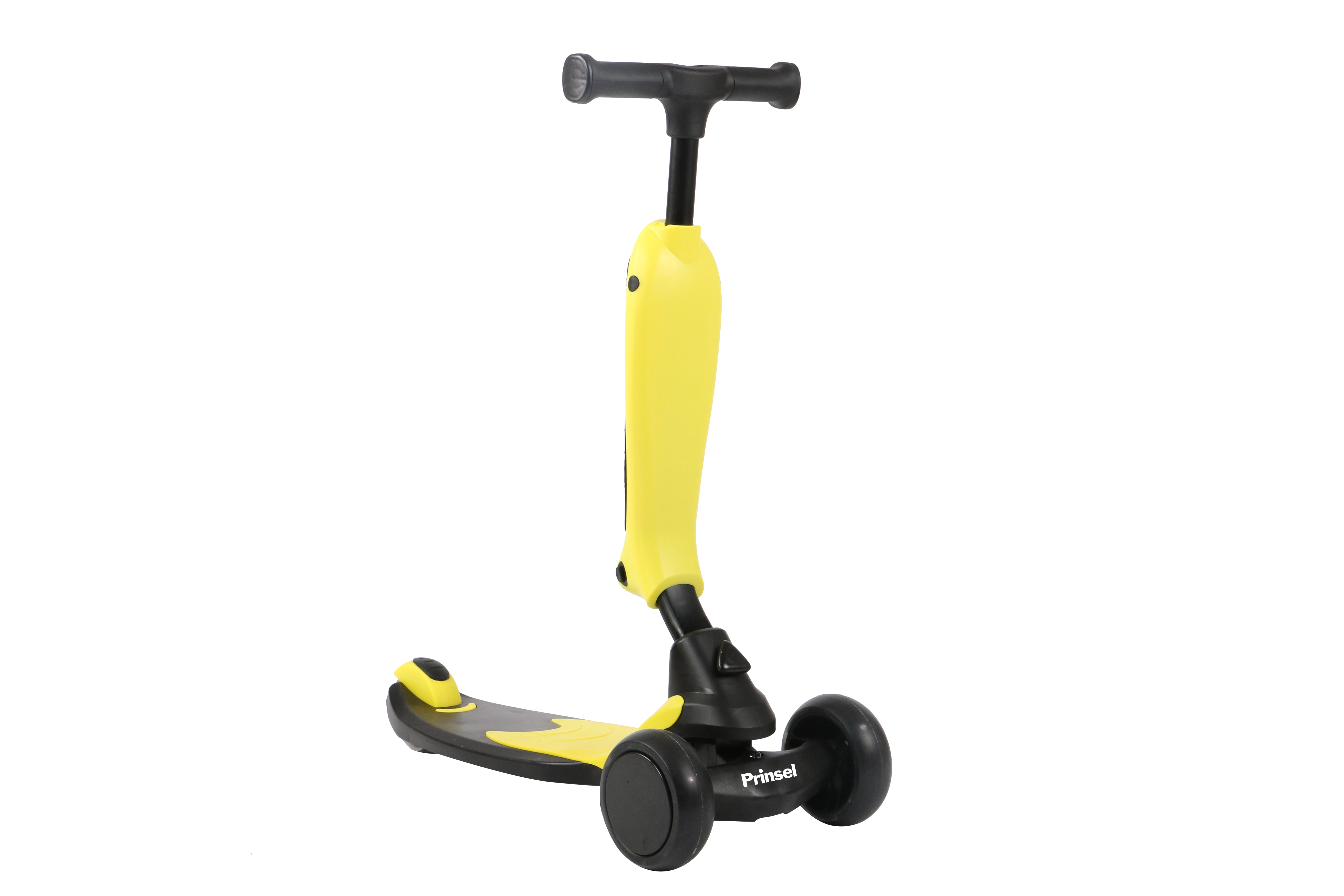 Foto 6 pulgar | Patín Diablo Scooter Prinsel 1552 Ajustable color Amarillo