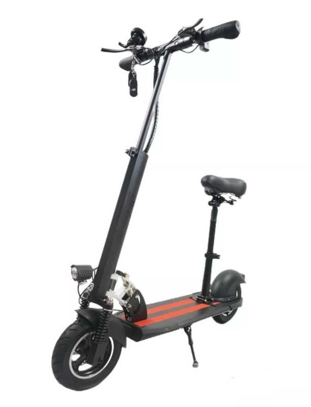 Foto 4 pulgar | Scooter Eléctrico color Negro con Asiento para Adulto