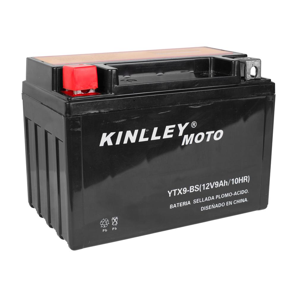 Batería para Moto Kinlley Ytx9-bs con Activador