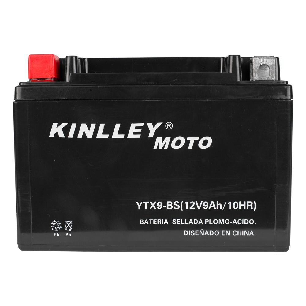 Foto 3 pulgar | Batería para Moto Kinlley Ytx9-bs con Activador