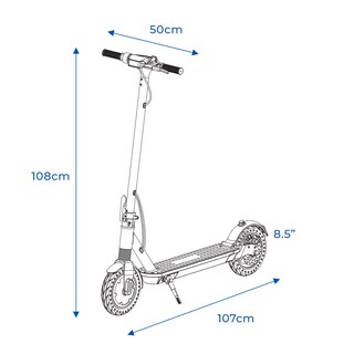 Foto 7 | Scooter Eléctrico Moboss M12 color Negro