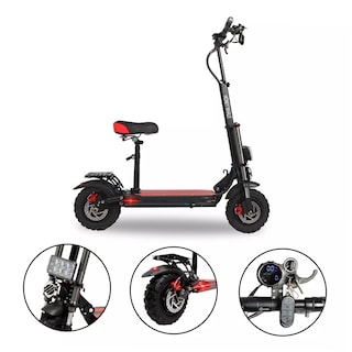 Foto 4 | Scooter Eléctrico Honey Whale H2 Doble Motor Todo Terreno