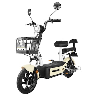 Foto 8 | Motobici Eléctrica Honey Whale U1S color Beige