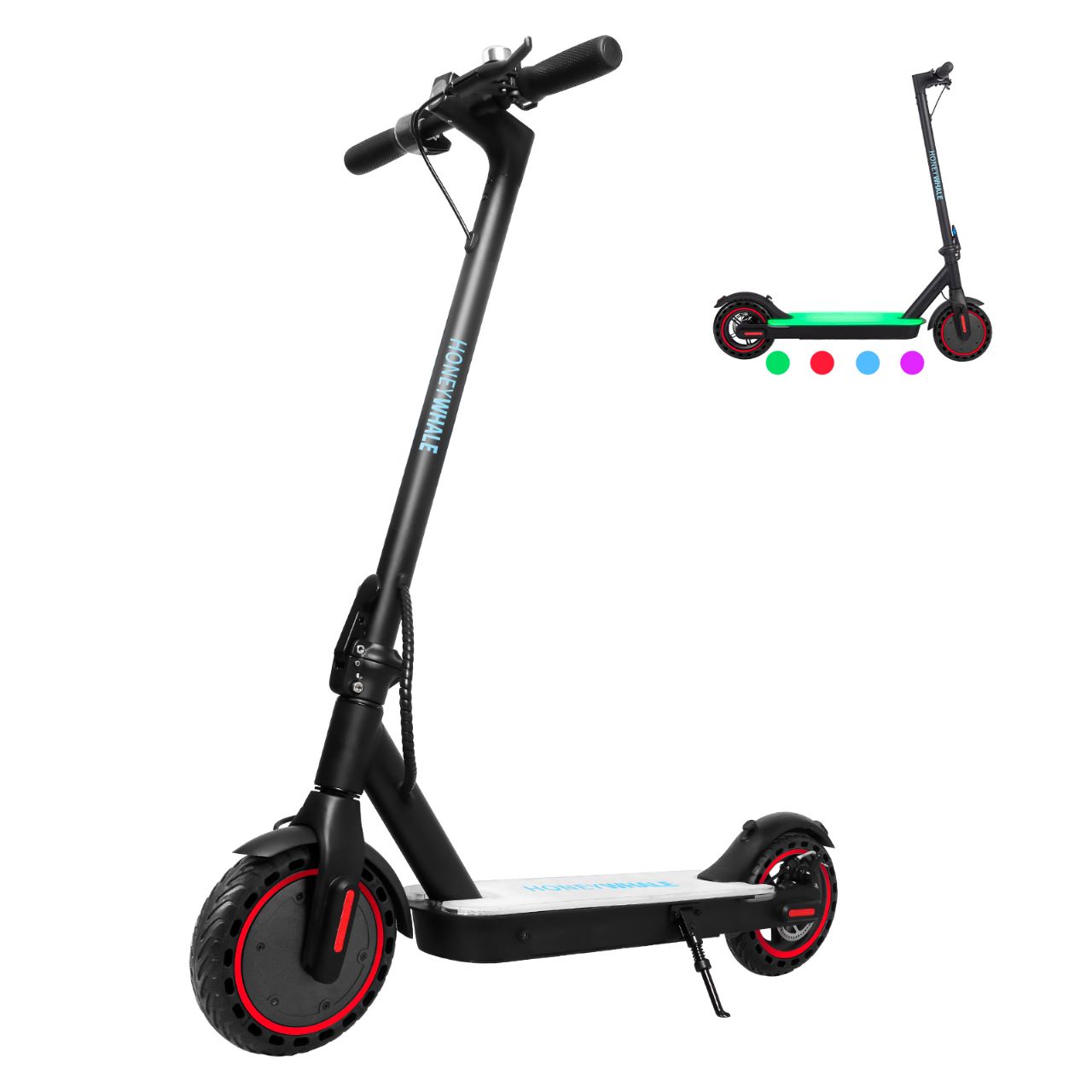 Foto 8 | Scooter Eléctrico Plegable Honey Whale S2 Negro