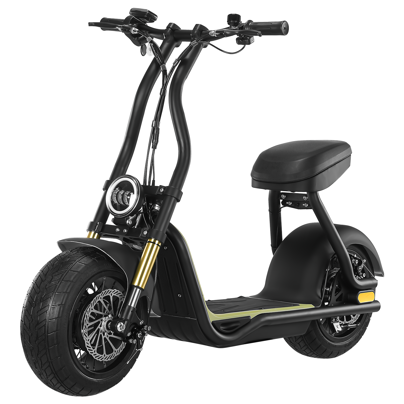 Foto 2 pulgar | Scooter Eléctrico Honey Whale H10 color Negro