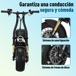 Foto 4 | Scooter Eléctrico Honey Whale H10 color Negro